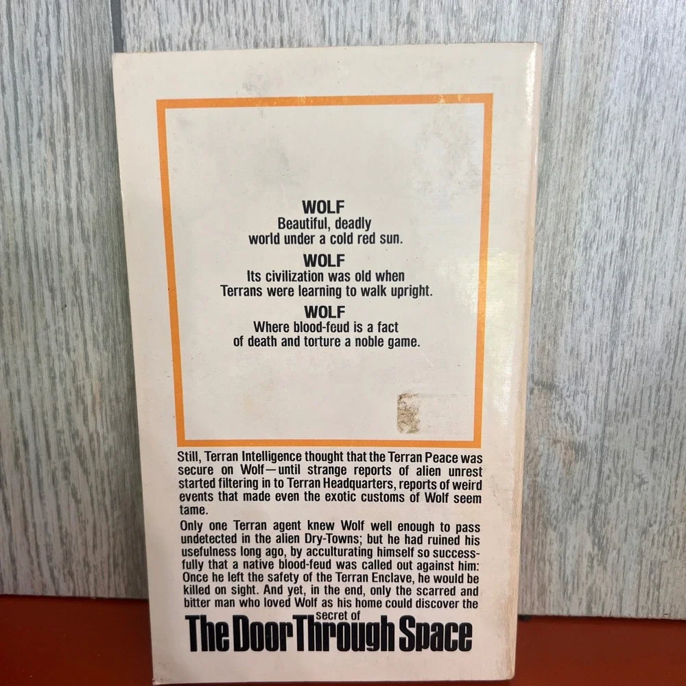 The Door Through Space Marion Zimmer Bradley Ace Books Vintage‎ Sci-Fi Paperback